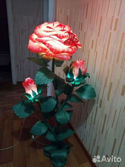 Цветы Торшеры Светильники