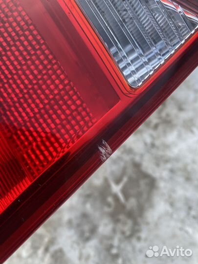 Задний левый фонарь киа рио 3 седан лед 15-17