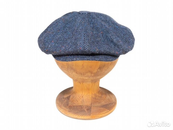 Твидовая кепка восьмиклинка