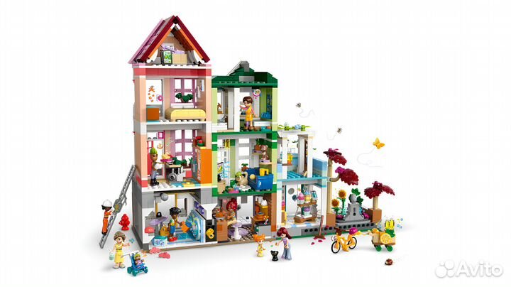 Конструктор lego Friends 42670 Апартаменты и мага