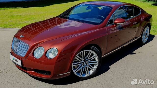 Bentley Continental GT AT, 2005, 60 000 км объявление продам