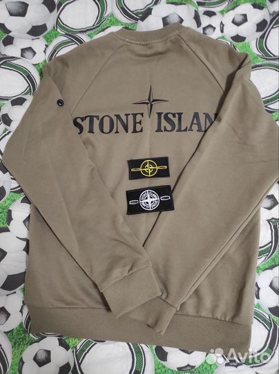 Stone island свитшот