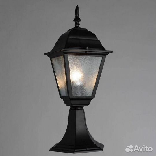 Уличный светильник Arte Lamp Bremen A1014FN-1BK