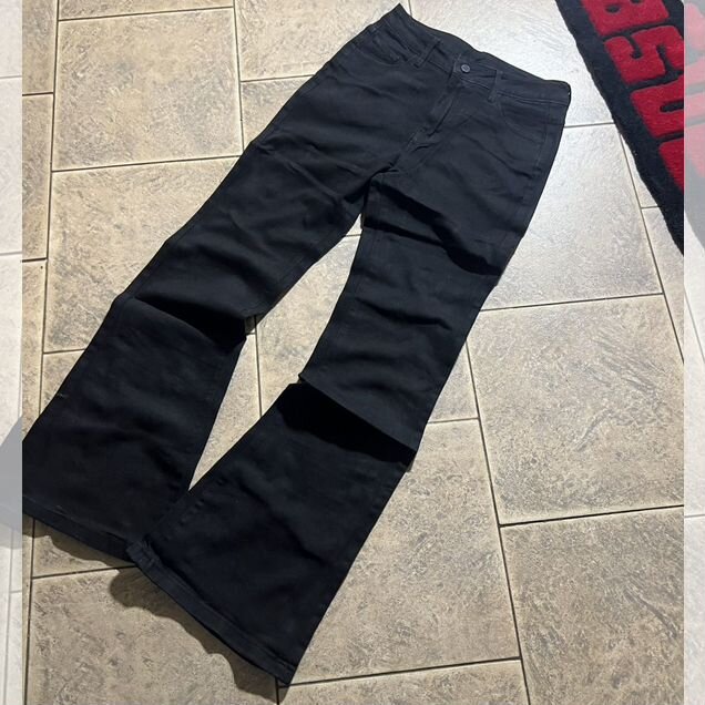 Джинсы черные клеш буткат LGB zara flared bootcut