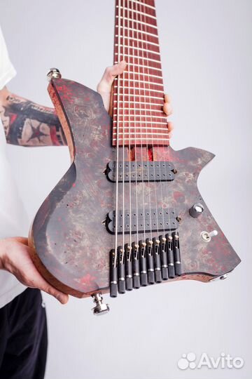 Десятиструнная электрогитара Colossus Tenax