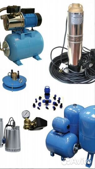 Ремонт насосов для воды