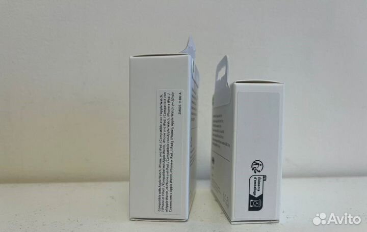 Зарядка iPhone 20w комплект (блок+кабель Type-c)