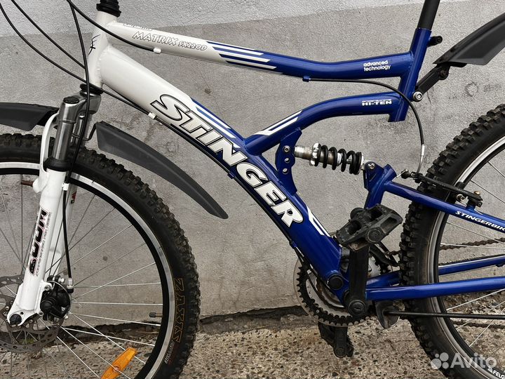 Велосипед горный взрослый