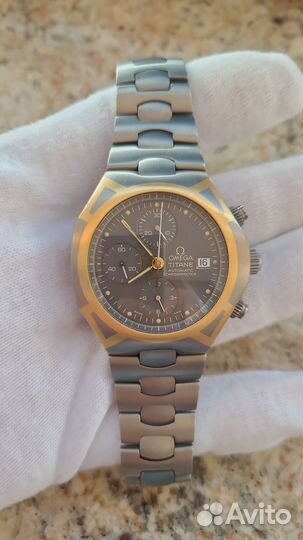 Omega Seamaster Polaris + Seamaster Chrono-Quartz