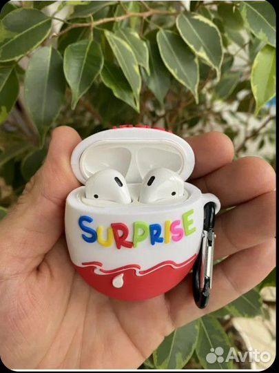 Чехол для наушников airpods 1