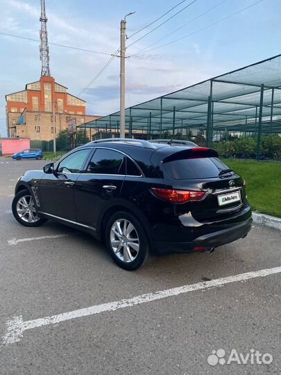 Infiniti QX70 3.7 AT, 2017, 139 864 км