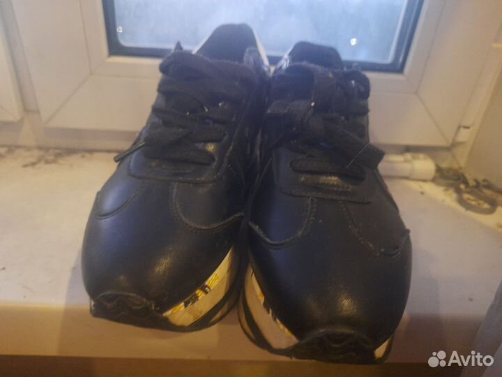 Высокие кеды на платформе