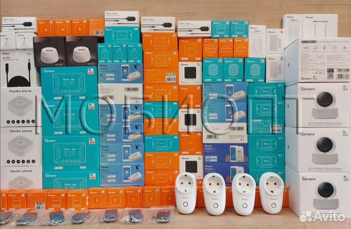 Wi-Fi умного дома реле Sonoff Mini R2