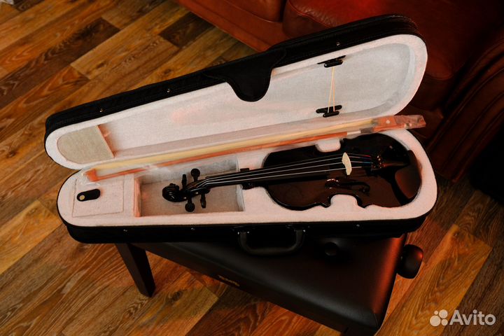 Скрипка детская 1/4 Fabio + Аксессуар