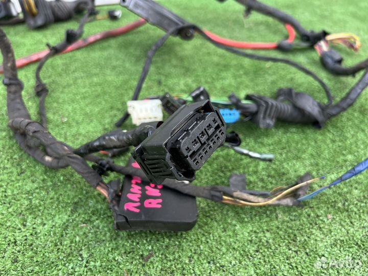 Проводка лонжерона правый BMW F01 F02