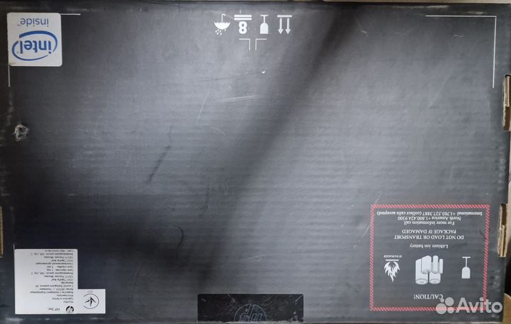 Ноутбук HP envy - 13-ab008ur