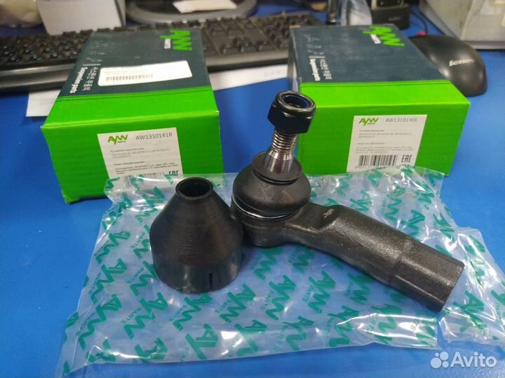 AW1310140L Наконечник рулевой лев VAG JTE1052