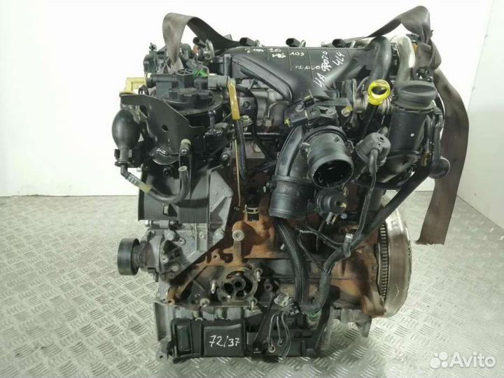 Двигатель Peugeot 607