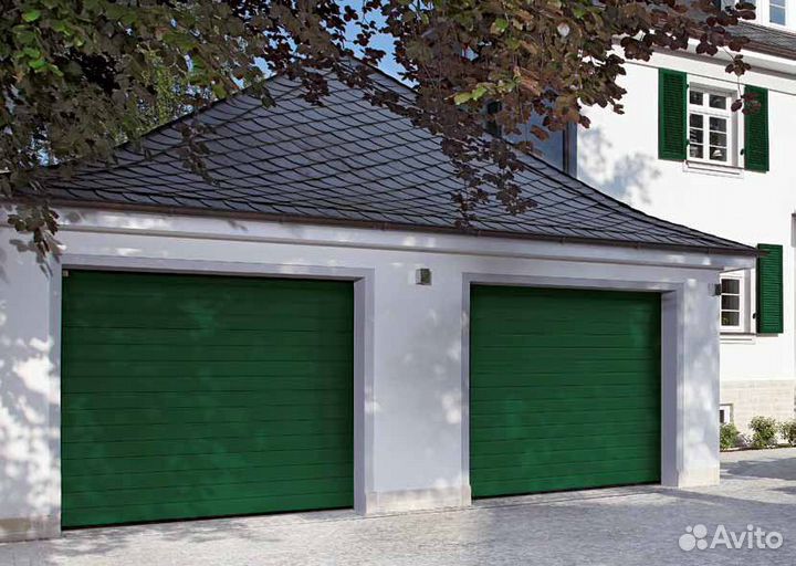 Секционные ворота Doorhan 2600x2100