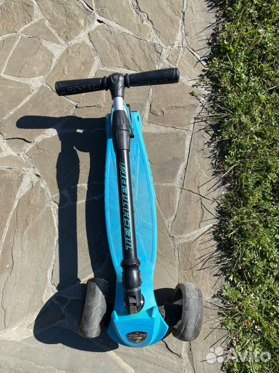 Самокат 3-х колесный Tech Team ZigZag