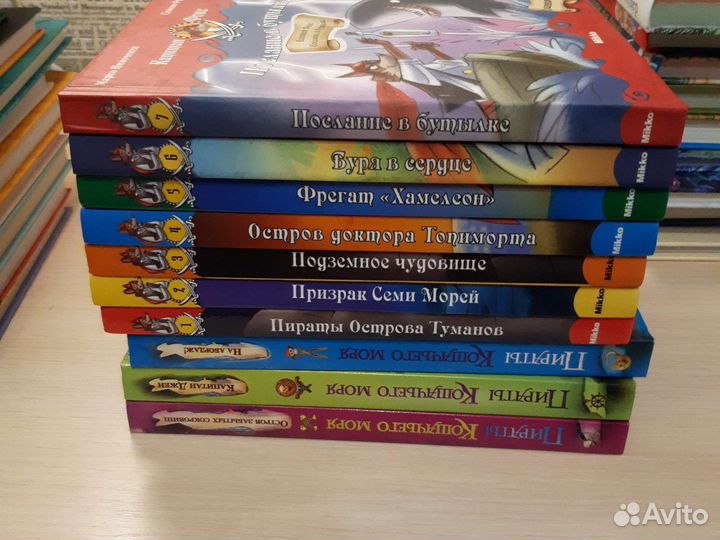 Детские книги как новые