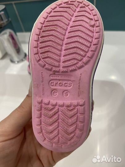 Сандалии crocs c 5