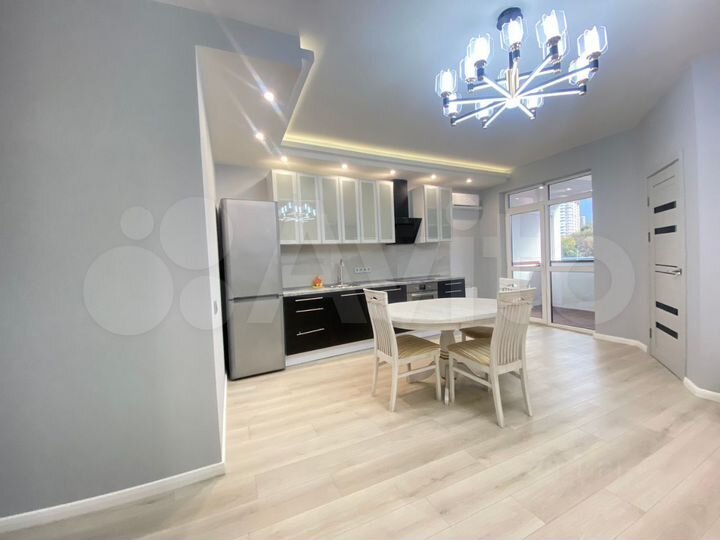 2-к. квартира, 55 м², 10/20 эт.