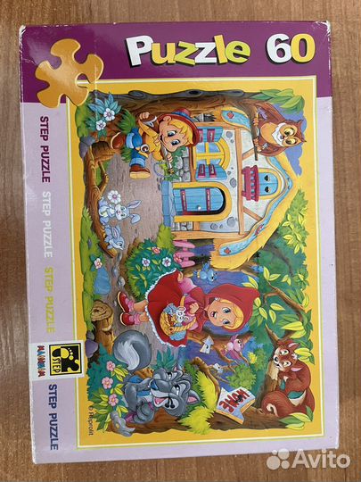 Пазлы детские