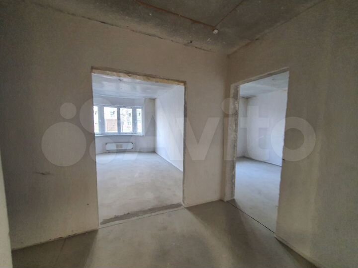 2-к. квартира, 53 м², 3/9 эт.