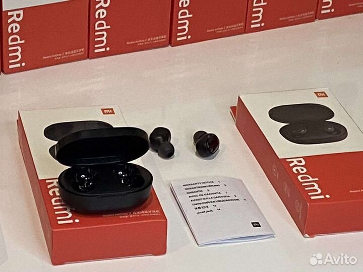 Наушники Xiaomi Redmi Airdots 2 новые беспроводные
