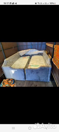 Кровать диван детская
