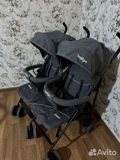 Коляска для двойни и погодок