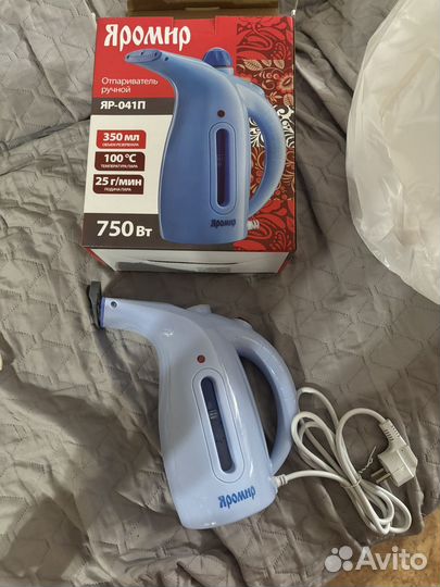 Отпариватель новый