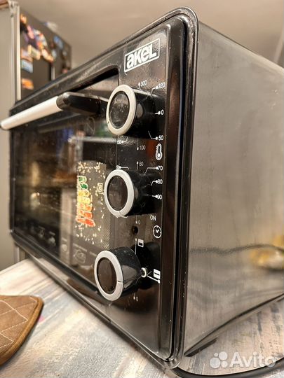 Духовка электрическая настольная бу