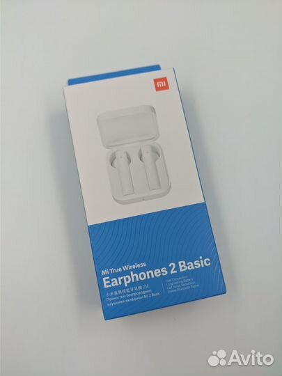 Наушники Xiaomi Mi True Wireless Earphones 2 Basic