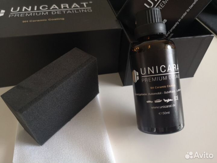 Защитное керамическое покрытие Unicarat