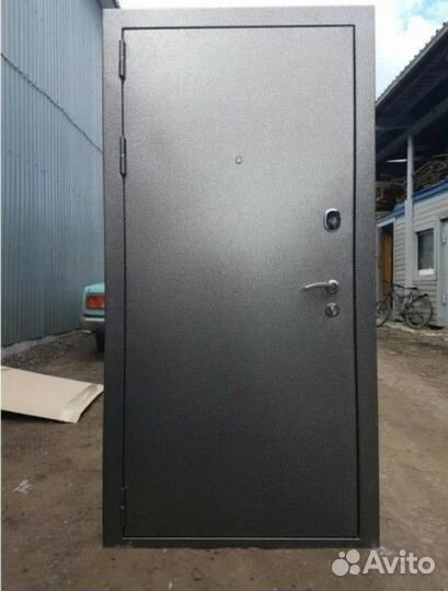 Двери входные металлические. Рассрочка без банка