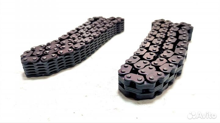 Цепь в коробку снегохода Рысь