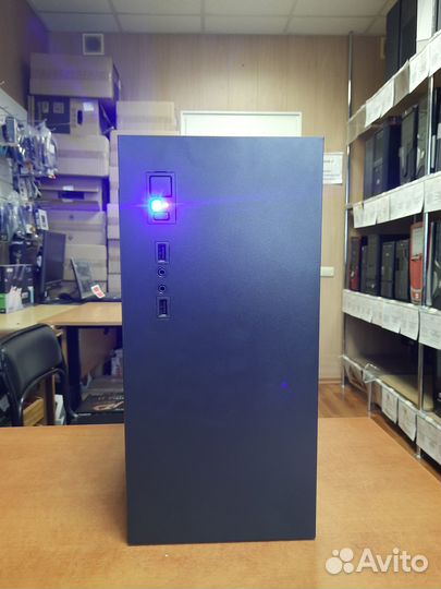 Компьютер игровой Core i5-3330/8Гб/SSD/GT 1030