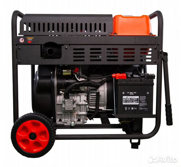 Дизельные генераторы AD9500TEA