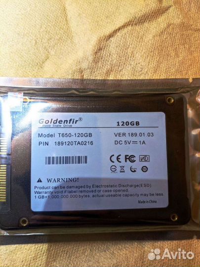 Ssd диски Netac, Xraydisk, Goldenfir. 120 Gb