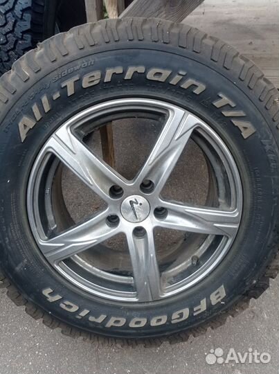 Bfgoodrich All-Terrain T/A 235/70 R16 104S