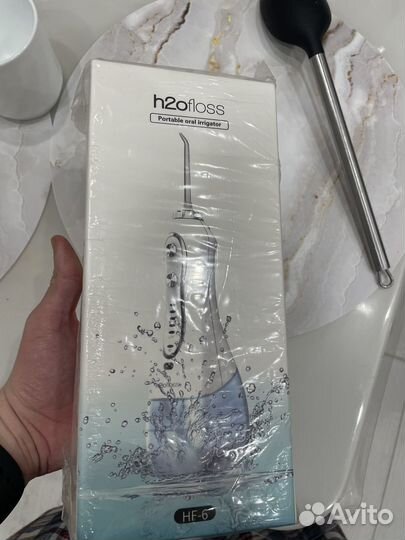 Ирригатор новый h2Ofloos