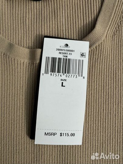 Ralph Lauren новый топ майка оригинал