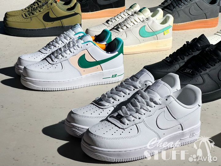 Кроссовки Nike Air Force 1 Лучшее Качество