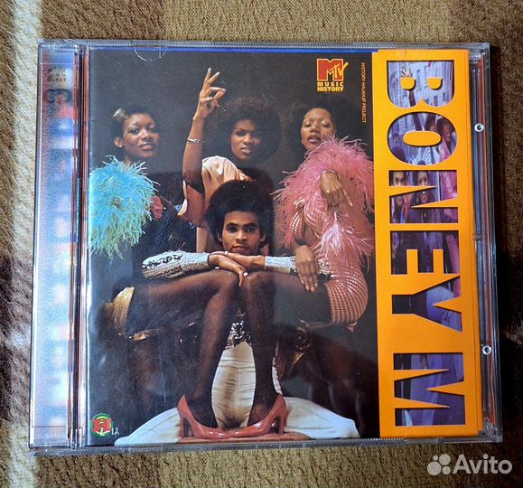Boney M collection cd
