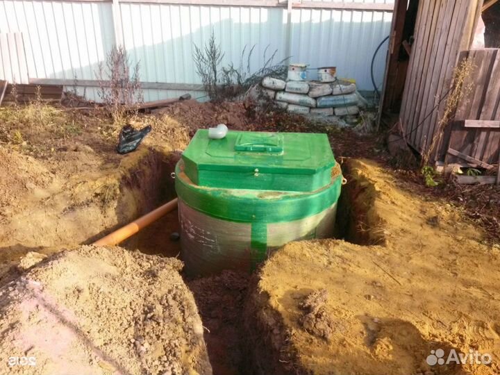 Септик био Диамант 7 дренажный