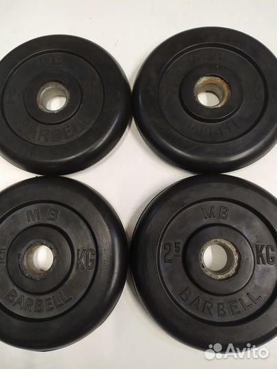 Блин 2.5кг Barbell
