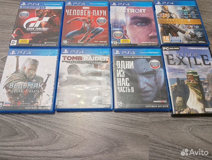Игры ps4