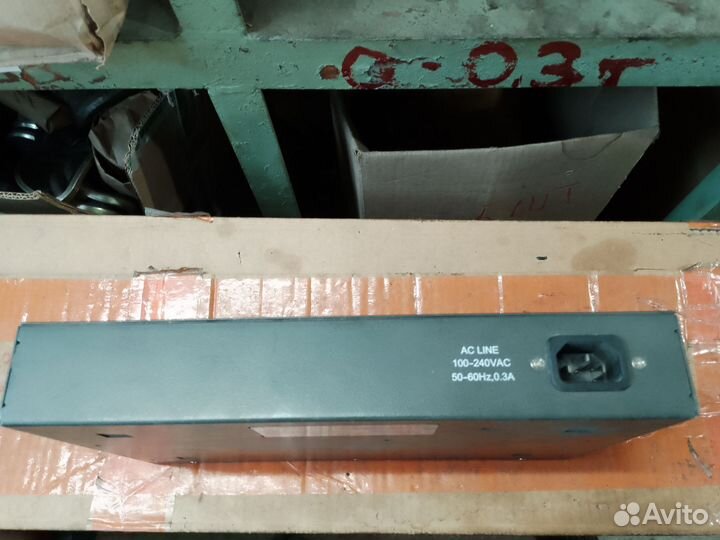 D-link коммутатор des-1016d рабочий